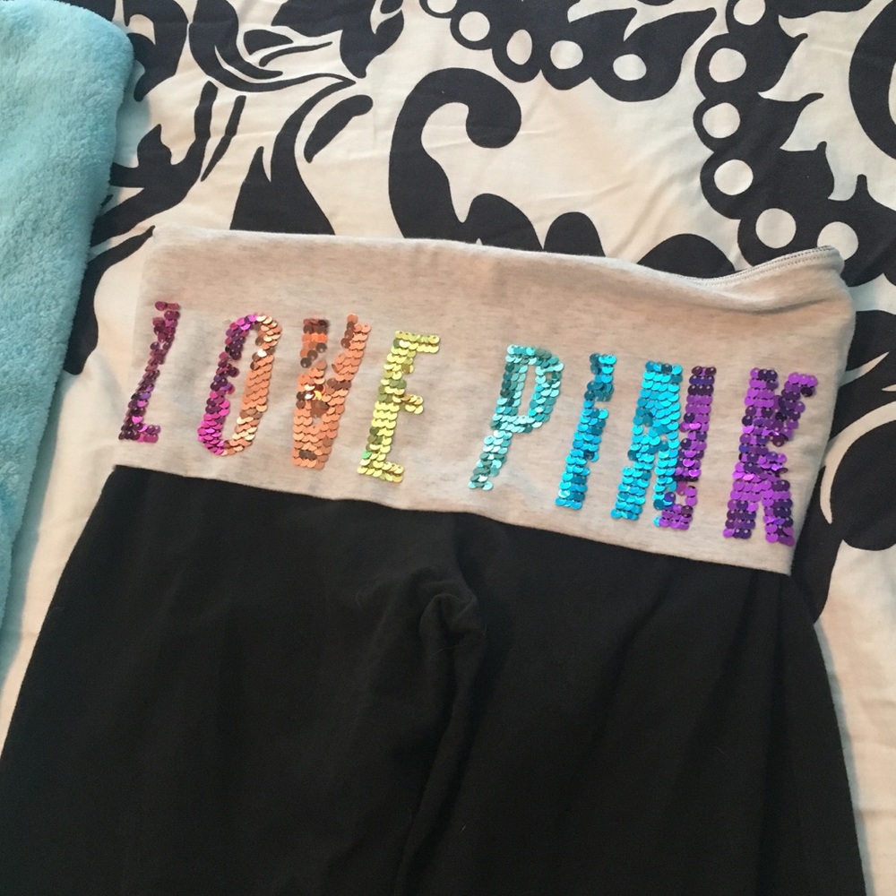 VS PINK Yoga Pants